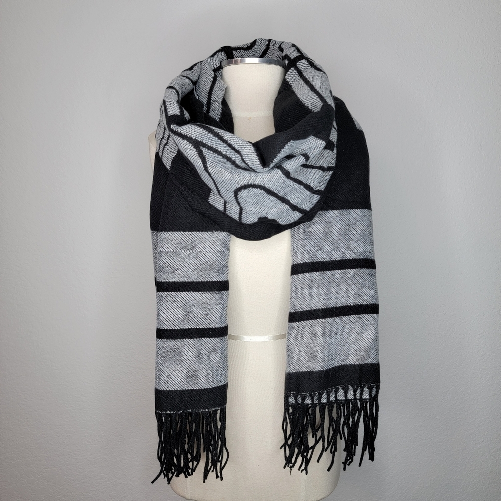 PINK Victoria's Secret logo blanket scarf limited edition.